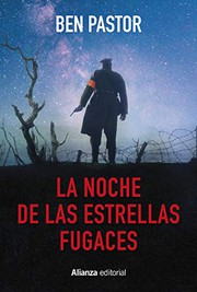 Portada de Noche de las estrellas fugaces la