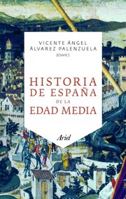Portada de Historia de España de la edad media
