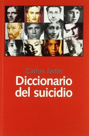 Portada de Diccionario del suicidio