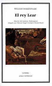Portada de Rey lear, el