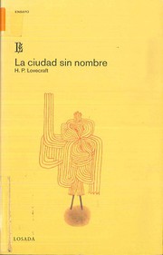 Portada de Ciudad sin nombre, la