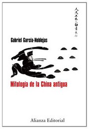 Portada de Mitologia de la china antigua