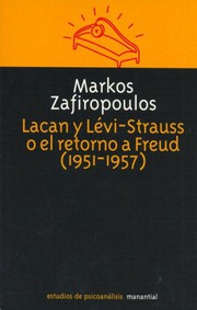 Portada de Lacan y Levi-Strauss o el retorno a Freu