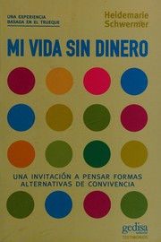 Portada de Mi vida sin dinero