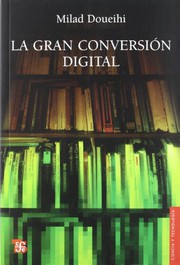 Portada de La gran conversion digital