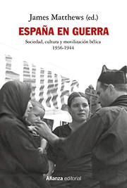 Portada de España en guerra