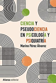 Portada de Ciencia y pseudociencia en psicologia y psiquiatria