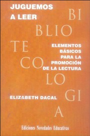 Portada de Juguemos a leer