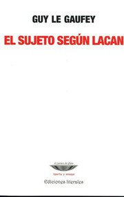 Portada de El sujeto segun Lacan