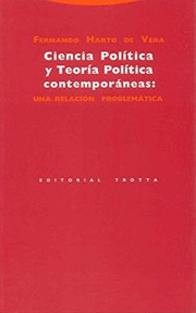 Portada de Ciencia politica y teoria politica contempor