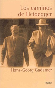 Portada de Caminos de Heidegger