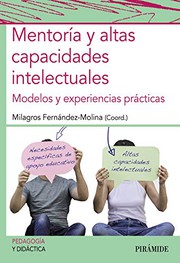 Portada de Mentoria y altas capacidades intelectuales