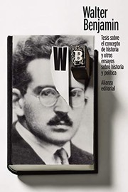 Portada de Tesis sobre el concepto de historia y otros ensayos sobre historia y politica