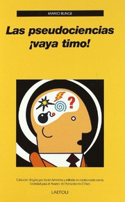 Portada de Las pseudociencias ¡vaya timo!