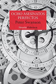 Portada de Ocho asesinatos perfectos
