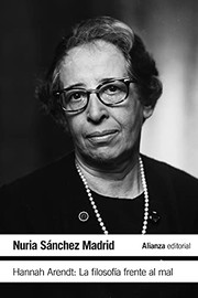 Portada de Hannah arendt