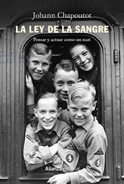 Portada de Ley de la sangre la