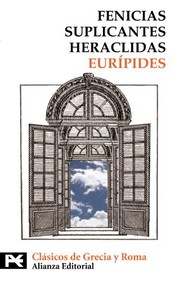 Portada de Fenicias / suplicantes / heraclidas