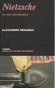 Portada de Nietzsche. la vida como literatura