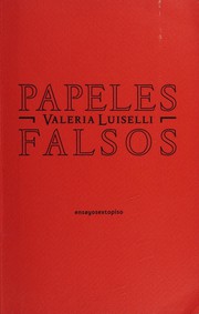 Portada de **F papeles falsos