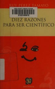 Portada de Diez razones para ser cientifico