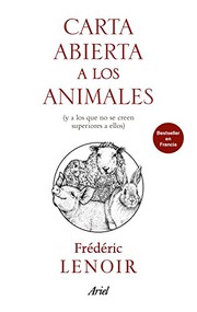 Portada de Carta abierta a los animales