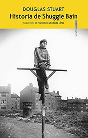 Portada de *F historia de shuggie bain