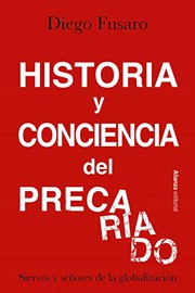Portada de Historia y conciencia del precariado