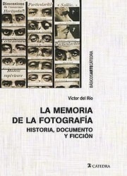 Portada de Memoria de la fotografia la