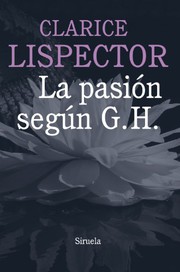 Portada de Pasion segun g.h. la