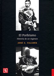Portada de El porfirismo