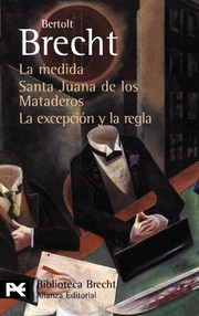 Portada de Medida. santa juana de los mataderos. la excepcion y la regla la