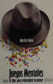 Portada de Juegos mentales