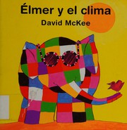 Portada de Elmer y el clima
