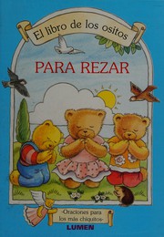 Portada de Para rezar. libro de los ositos, el