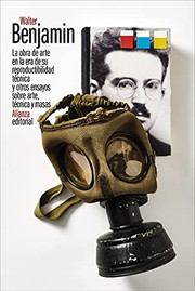 Portada de Obra de arte en la era de su reproductibilidad tecnica la