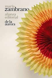 Portada de De la aurora
