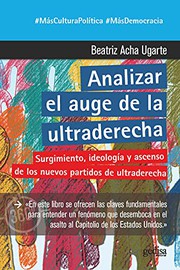 Portada de Analizar el auge de la ultraderecha