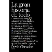 Portada de La gran historia de todo