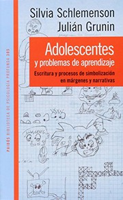 Portada de Adolescentes y problemas de aprendizaje