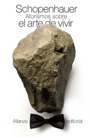 Portada de Aforismos sobre el arte de vivir