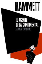 Portada de Agente de la continental el