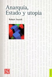 Portada de Anarquia estado y utopia