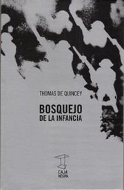 Portada de Bosquejo de la infancia