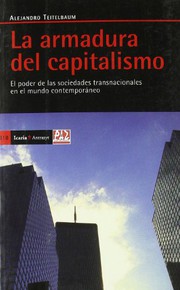 Portada de La armadura del capitalismo