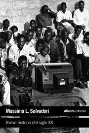 Portada de Breve historia del siglo xx