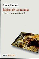 Portada de Logicas de los mundos.