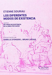 Portada de Los diferentes modos de existencia