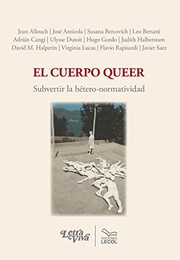 Portada de Cuerpo queer, el