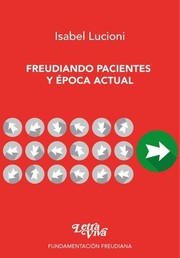 Portada de Freudiando pacientes y epoca actual